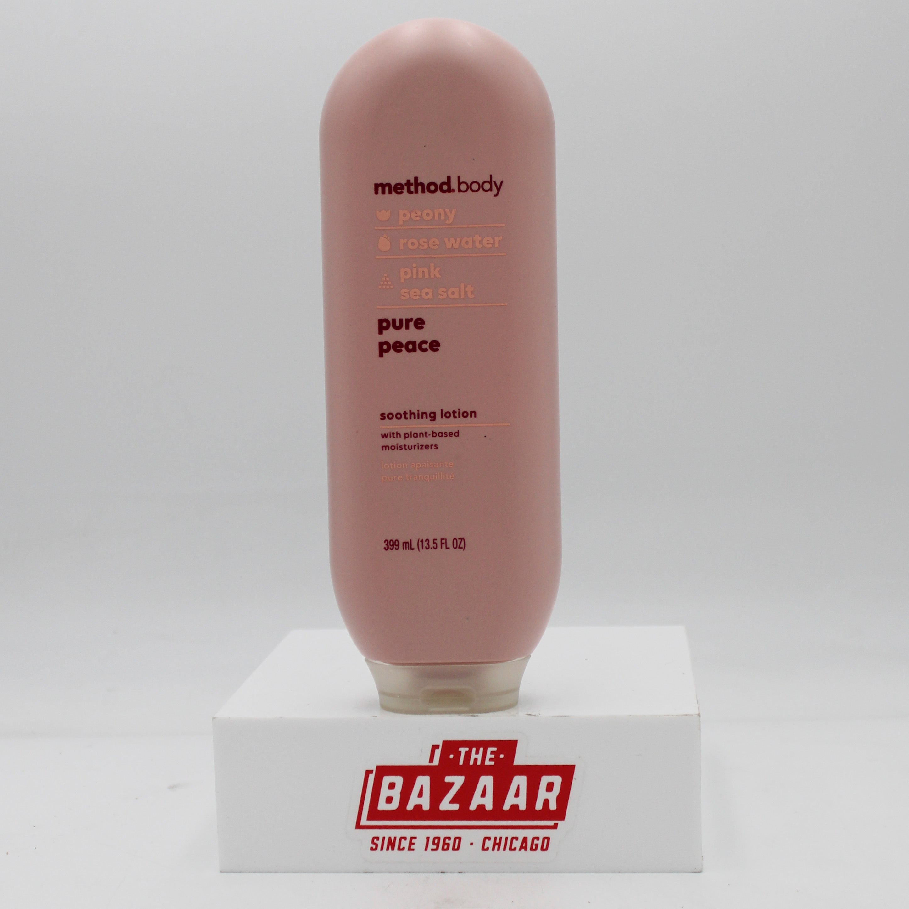 METHOD DAILY LOTION PURE PEACE 13.5floz US