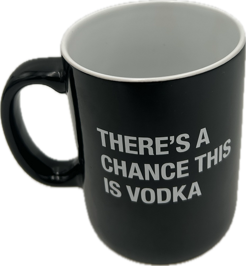 THERE'S A CHANCE MUG 13.5oz
