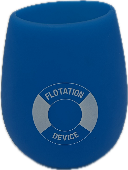 FLOTATION DEVICE SILICONE WINE CUP 12.5oz