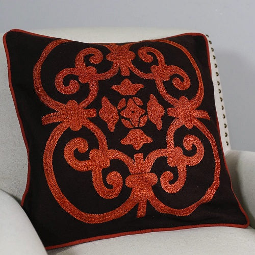 CENTER MEDALLION 18" PILLOW COVER