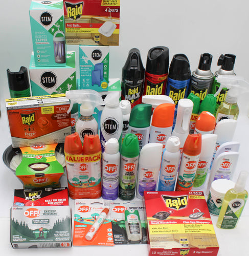 PEST CARE MIXED QUARTER PALLET
