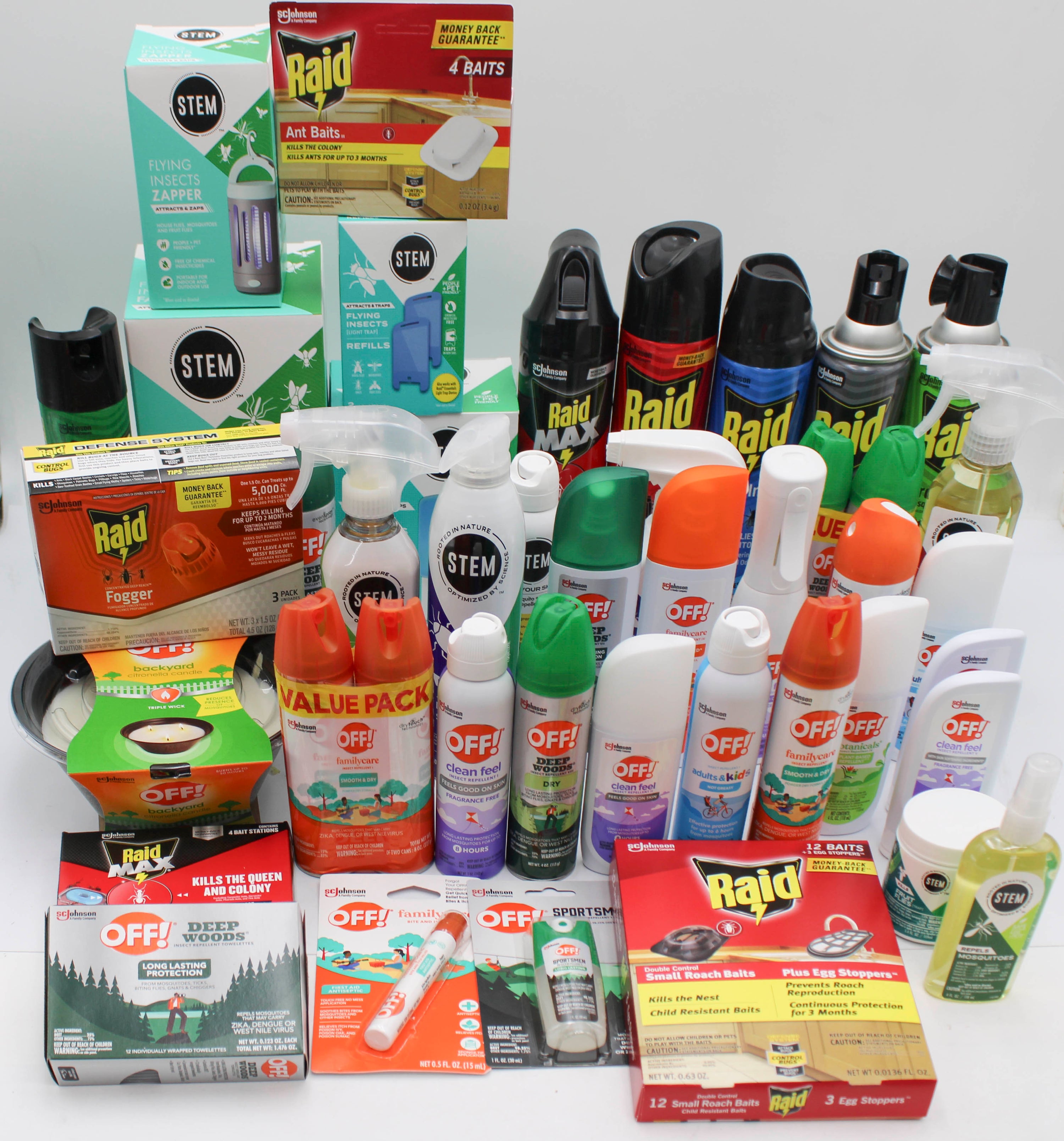 PEST CARE MIXED QUARTER PALLET