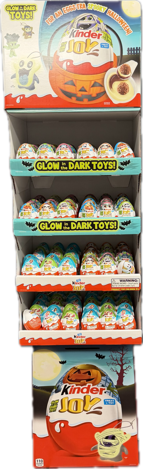 KINDER JOY EGG DISPLAY BB 3/6/27