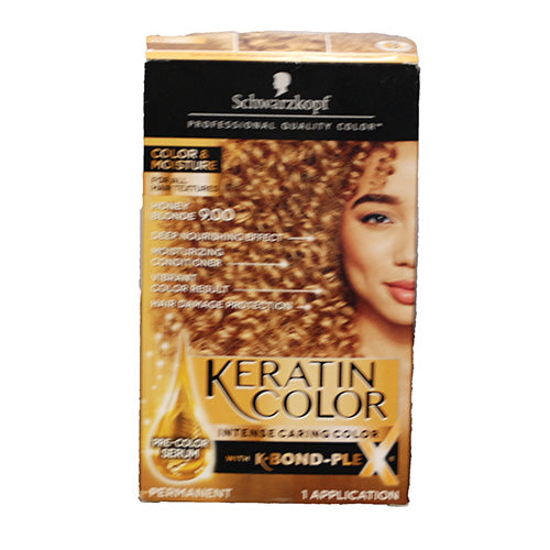 SP SCHWARZKOPF KERATIN COLOR HONEY BLOND (1 APPLICATION)