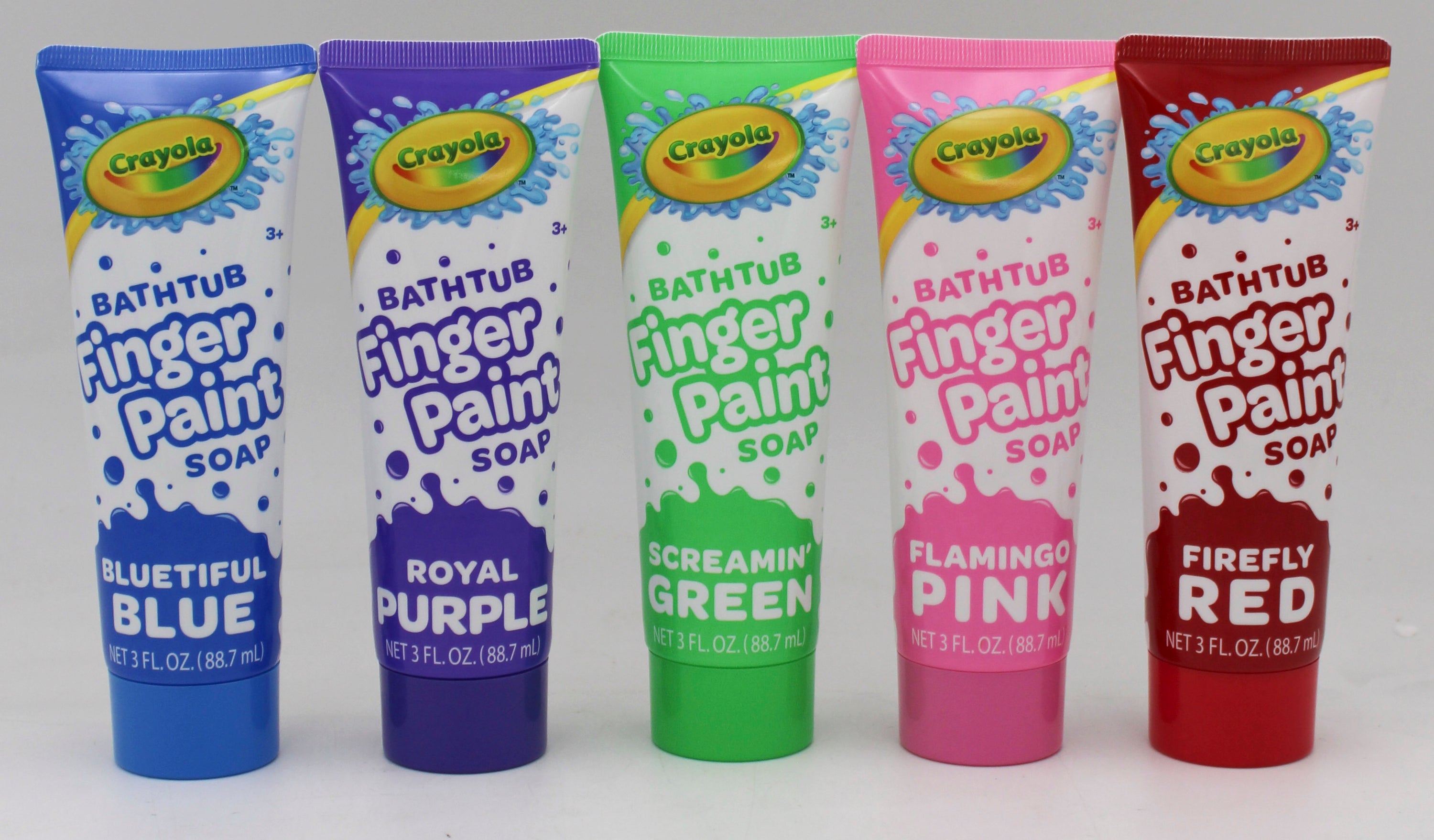 CRAYOLA FINGER PAINT SOAP PP$1 ASSORTED COLORS