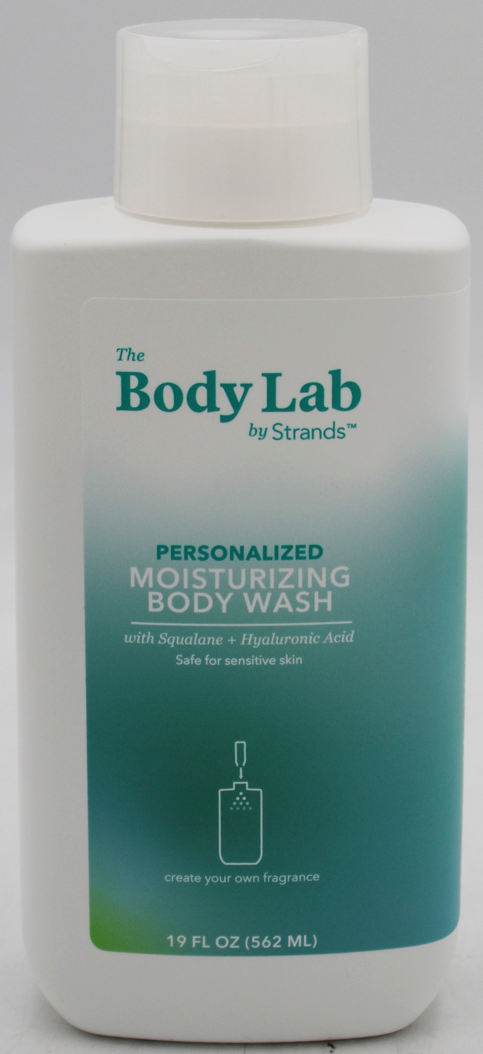 THE BODY LAB MOISTURIZING BODY WASH 19oz