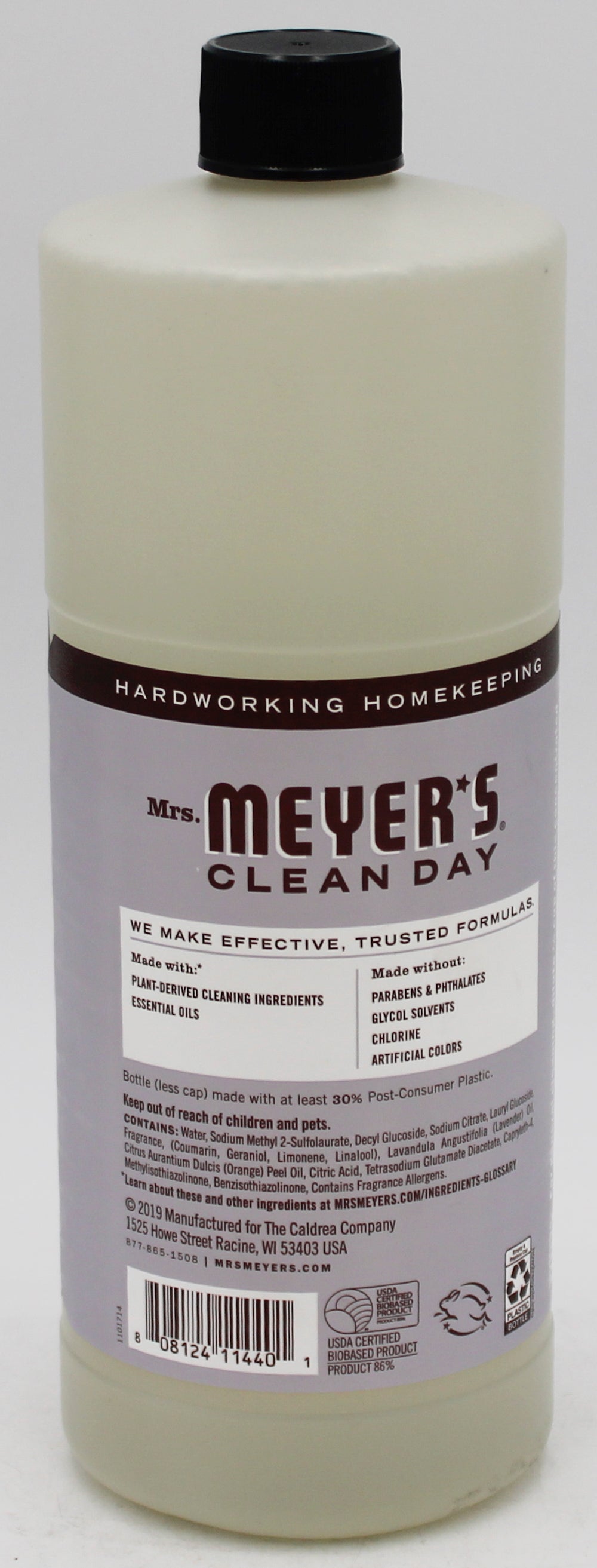 SP MRS MEYERS MULTISURFACE CLEANER 32oz LAVENDER SCENT