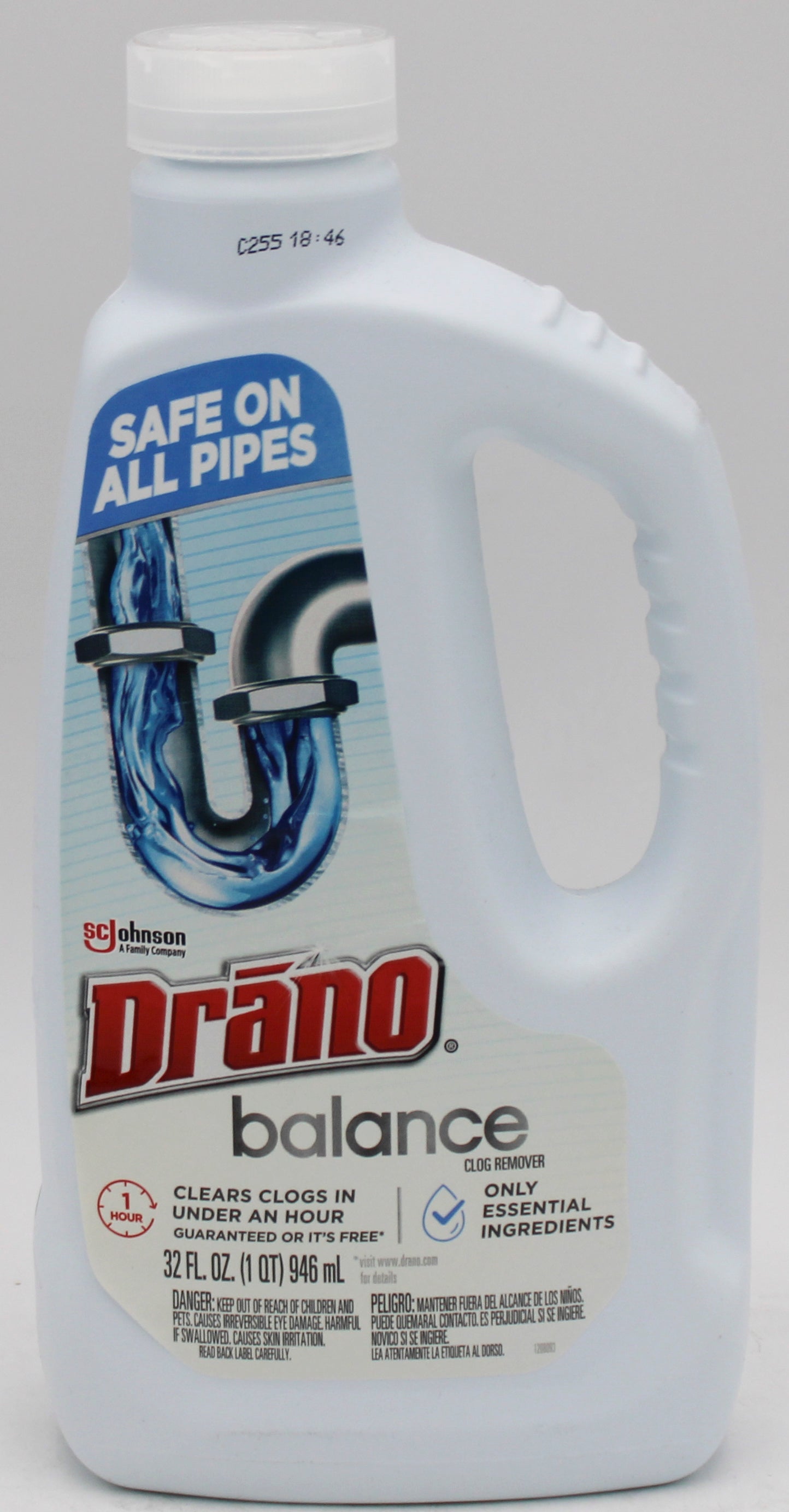 SP DRANO BALANCE CLOG REMOVER 32oz