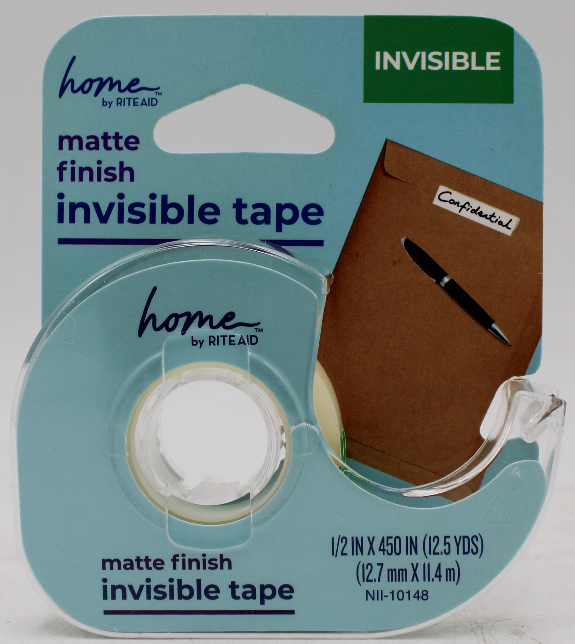 RITE AID INVISIBLE TAPE 1/2 X 450IN
