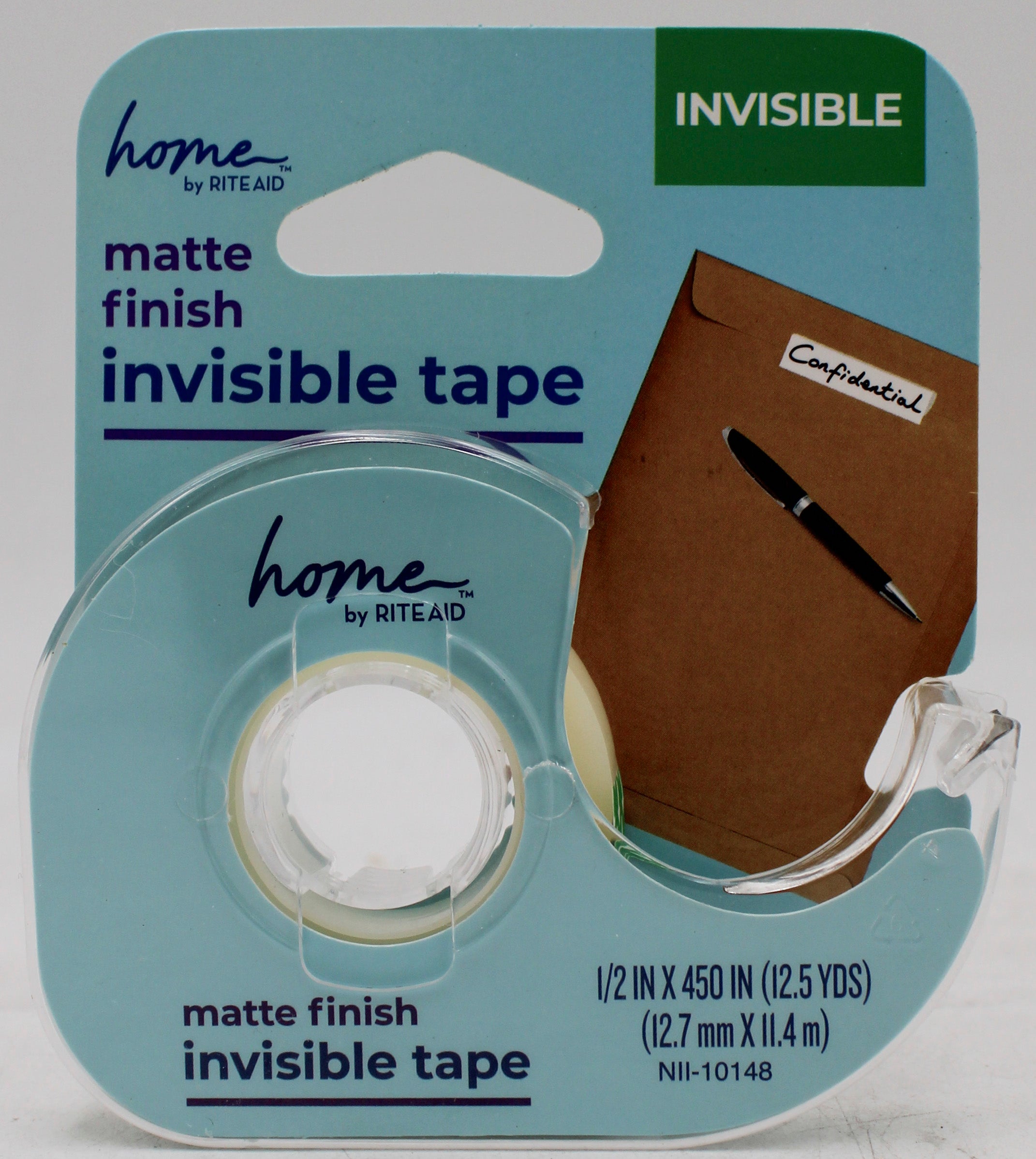 RITE AID INVISIBLE TAPE 1/2 X 450IN