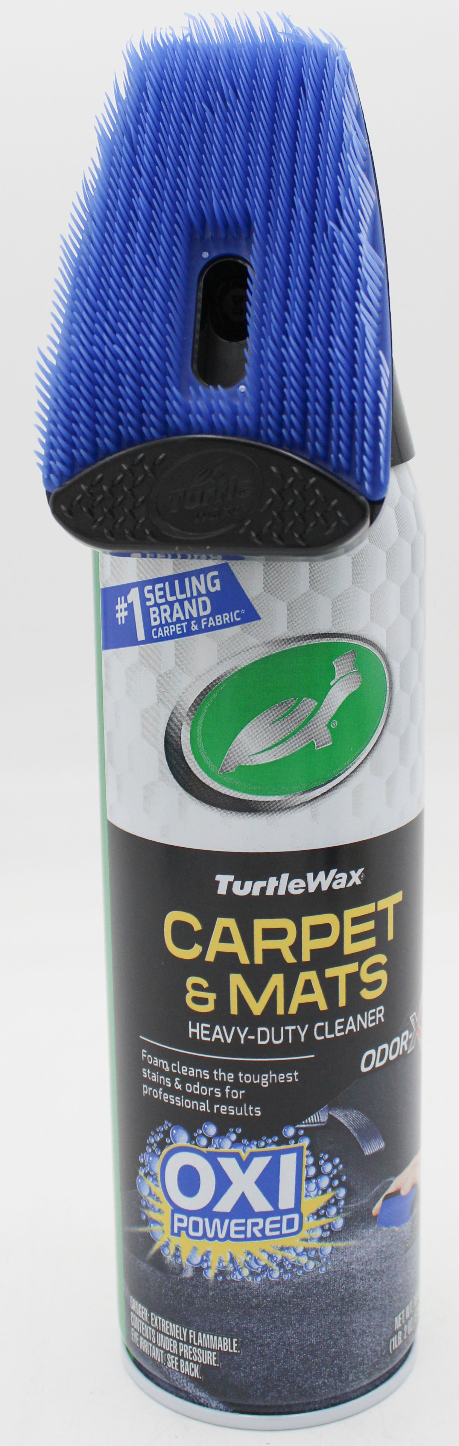 SP TURTLE WAX CARPET & MATS CLEANER OXI POWERED 18oz