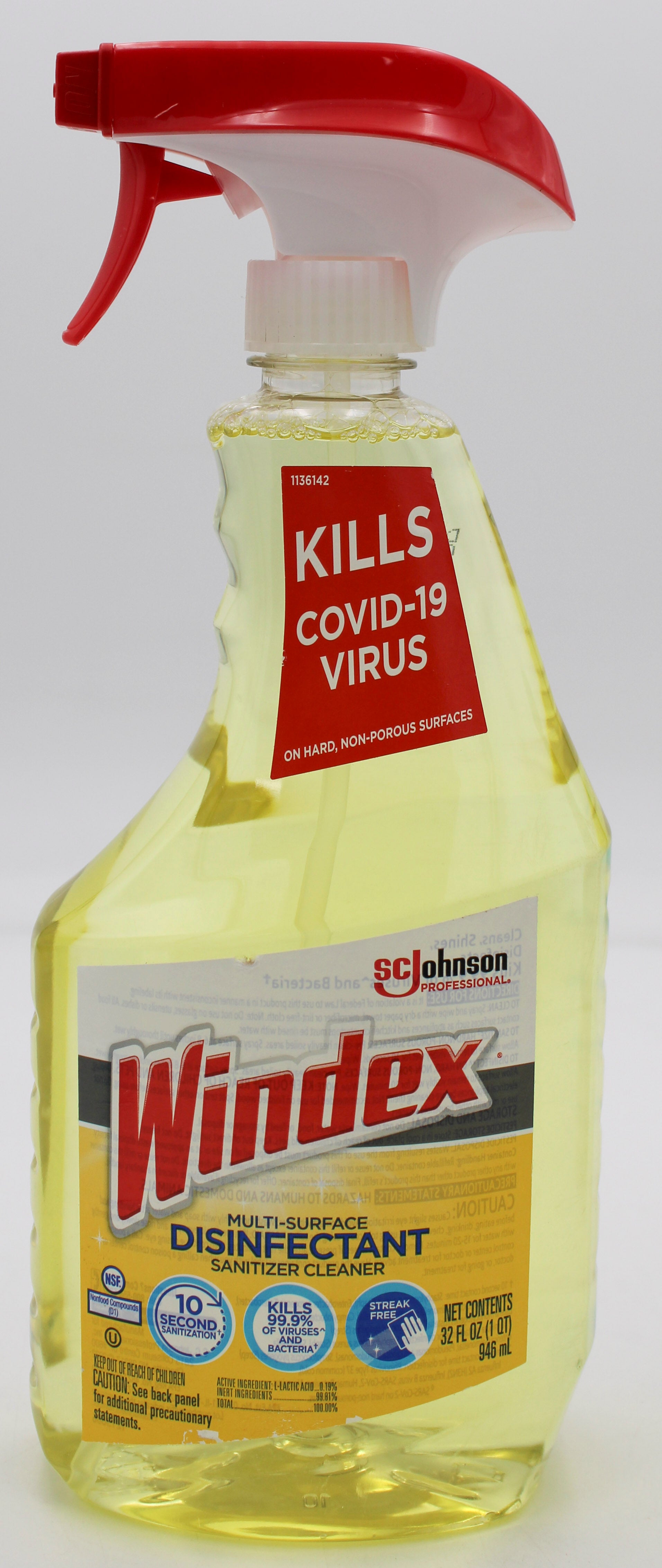 SP WINDEX MULTI SURFACE WITH TRIGGER 32oz