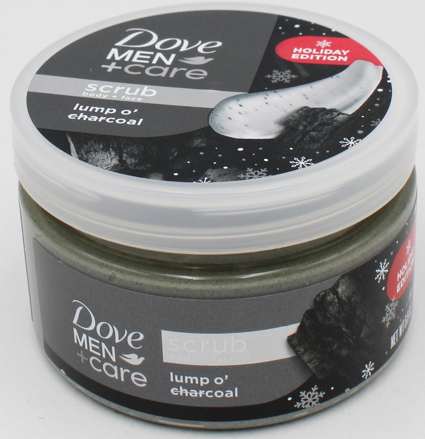 DOVE MEN CARE MINI SCRUB CHARCOAL 3.5oz