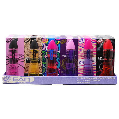 WMNS EAD FRAGRNCE SPRY 2.5oz-6SCNTS.