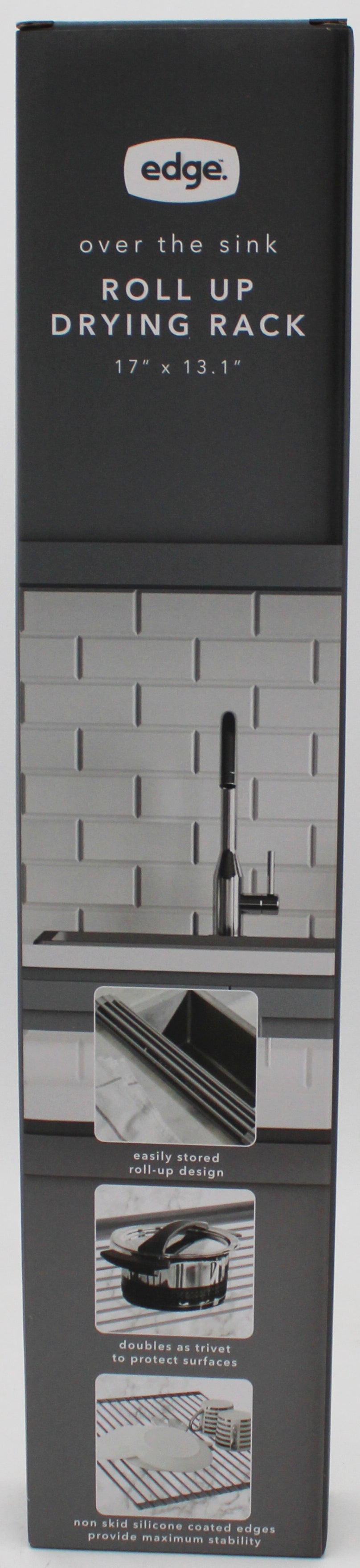 OVER THE SINK ROLL UP DRYING RACK - 17X13.1 INCH.