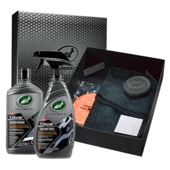 SP TURTLE WAX  HYBRID SOLUTIONS 8PC SET CERAMIC ACRYLIC BLACK