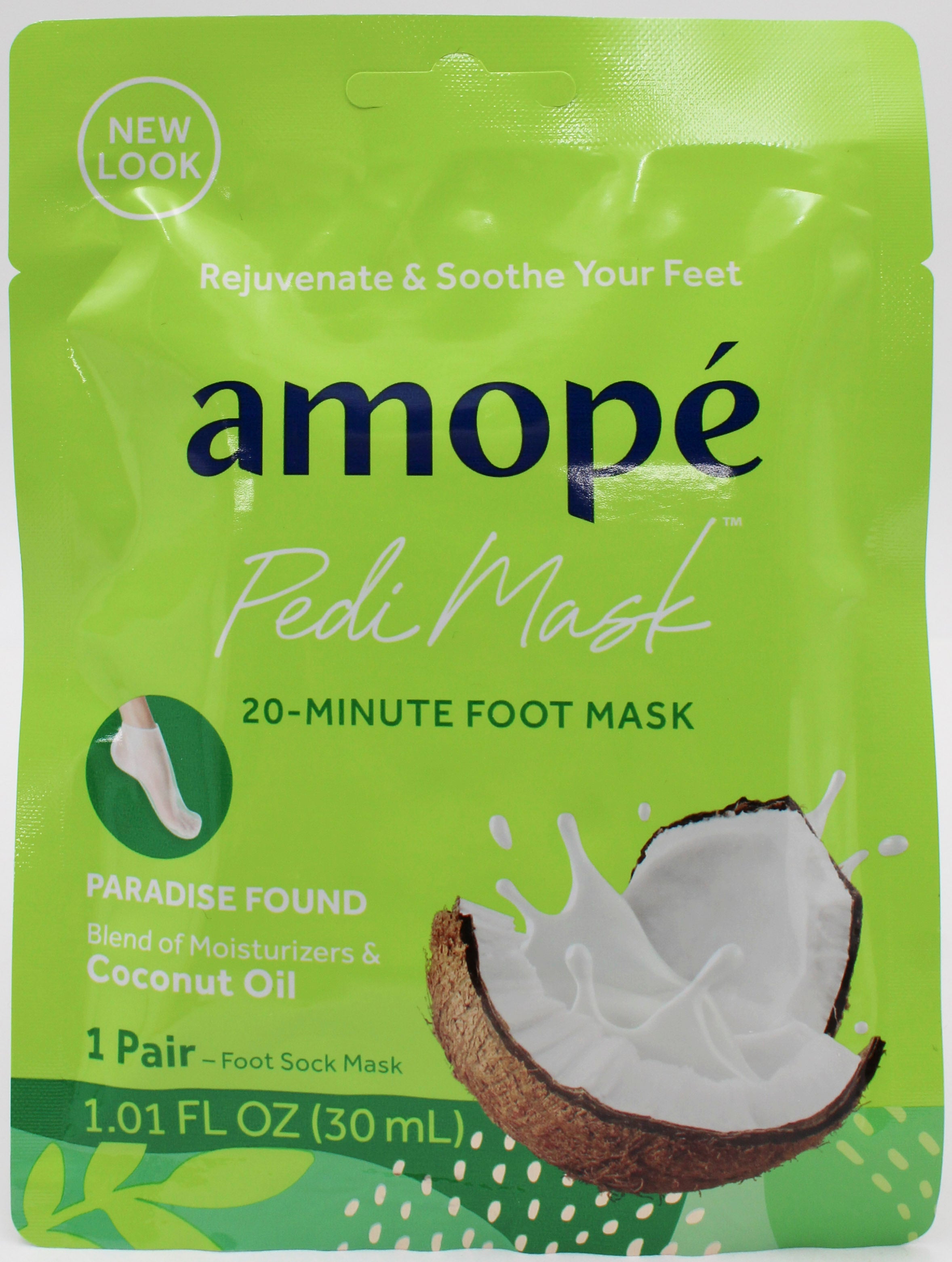 AMOPE FOOT MASK COCONUT OIL