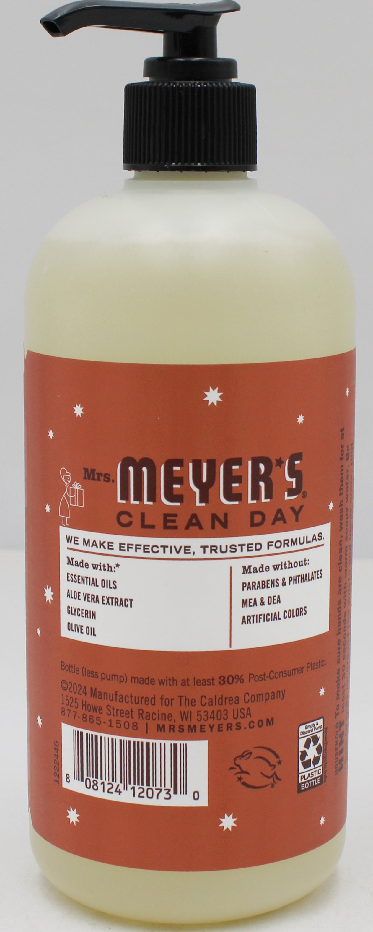 MRS MEYERS HAND SOAP GINGERBREAD 16oz