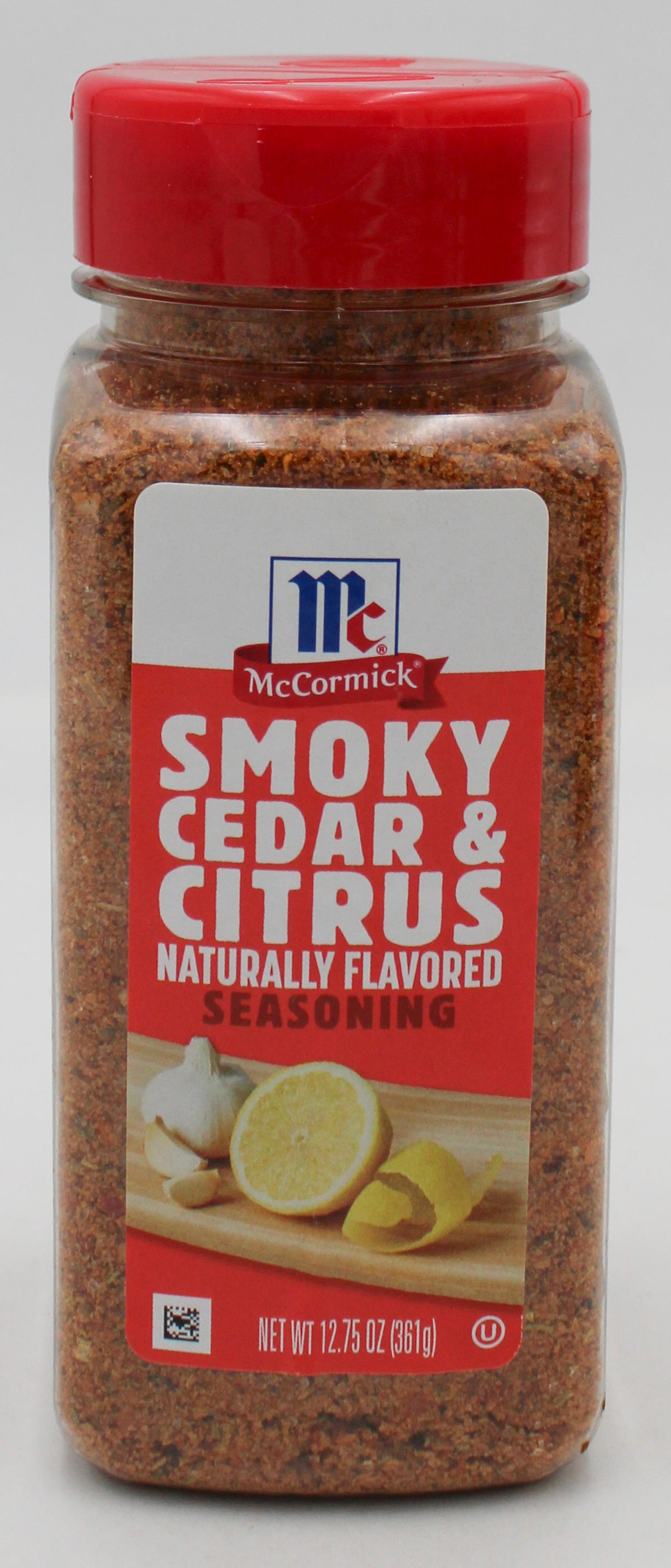MCCORMICK SMOKY CEDAR & CITRUS SEASONING  12.75 Oz. BB 1/13/27