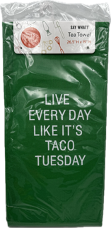 TACO TUESDAY TEA TOWEL