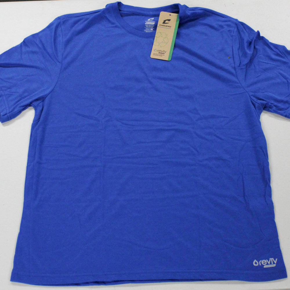 T-SHIRT - ADULT - ROYAL BLUE- L