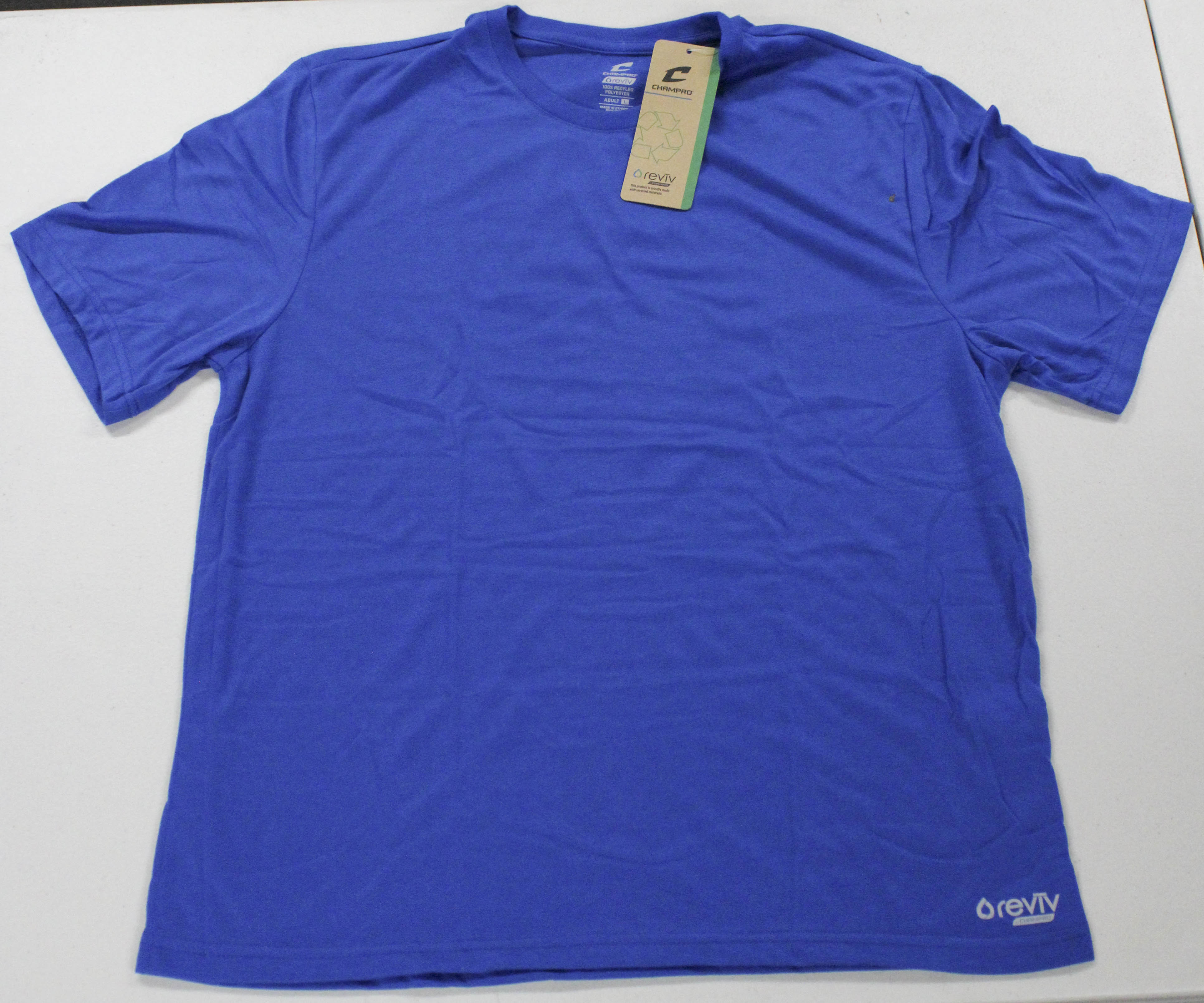 T-SHIRT - ADULT - ROYAL BLUE- L