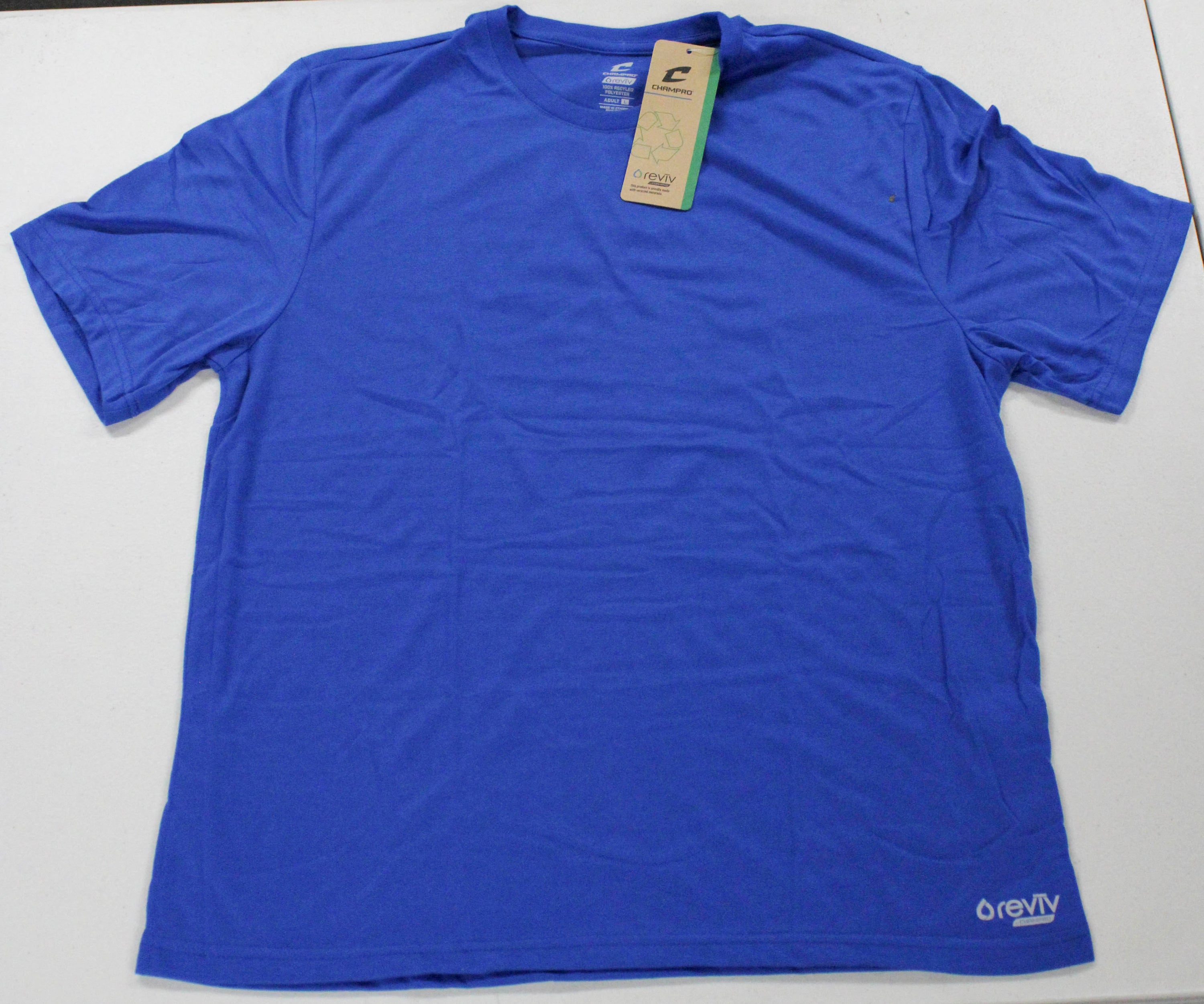 T-SHIRT - ADULT - ROYAL BLUE- L