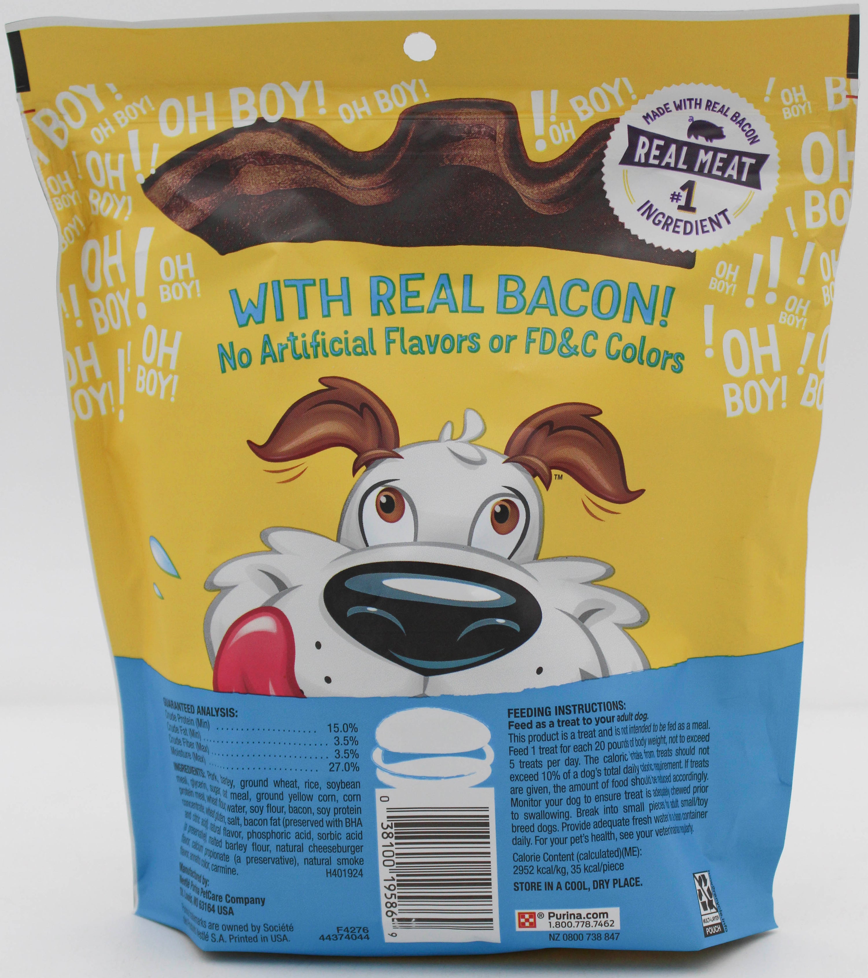 PURINA BEGGIN' CHEESEBURGER DOG TREATS 8oz. Exp 12/31/25 NI