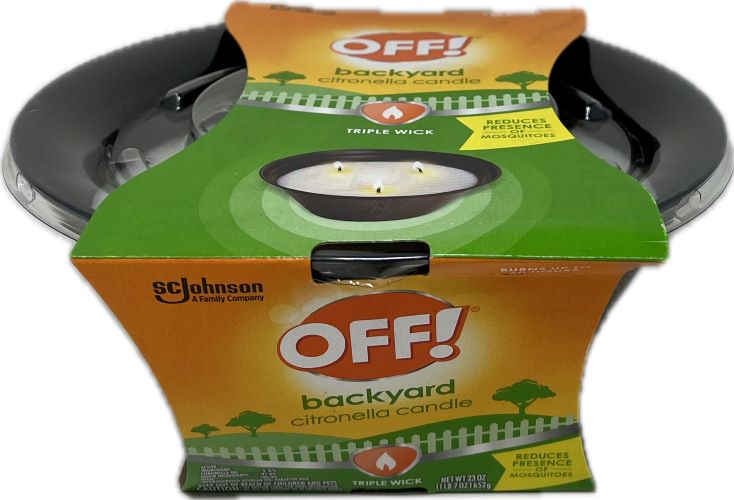 SP OFF! CITRONELLA BUCKET CANDLE 23oz