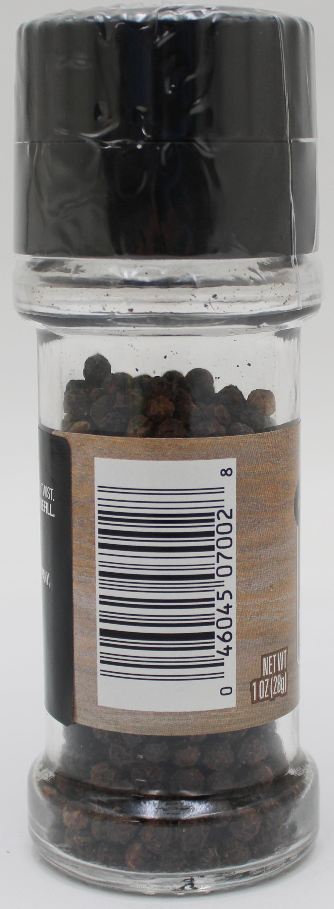 MCCORMICK 1906  BLACK PEPPER GRINDER 1 OZ BB 11/04/28