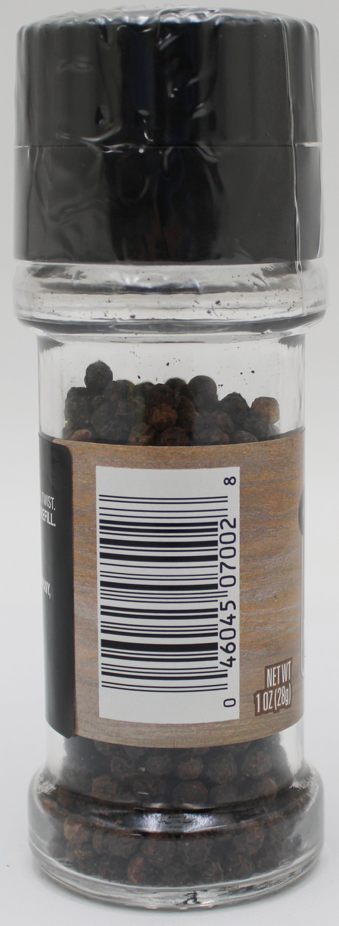 MCCORMICK 1906  BLACK PEPPER GRINDER 1 OZ BB 11/04/28