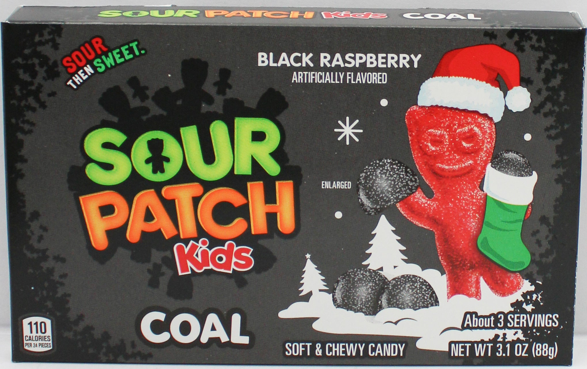 SOUR PATCH KIDS COAL THEATRE BOX 3.1 Oz BB 8/17/26