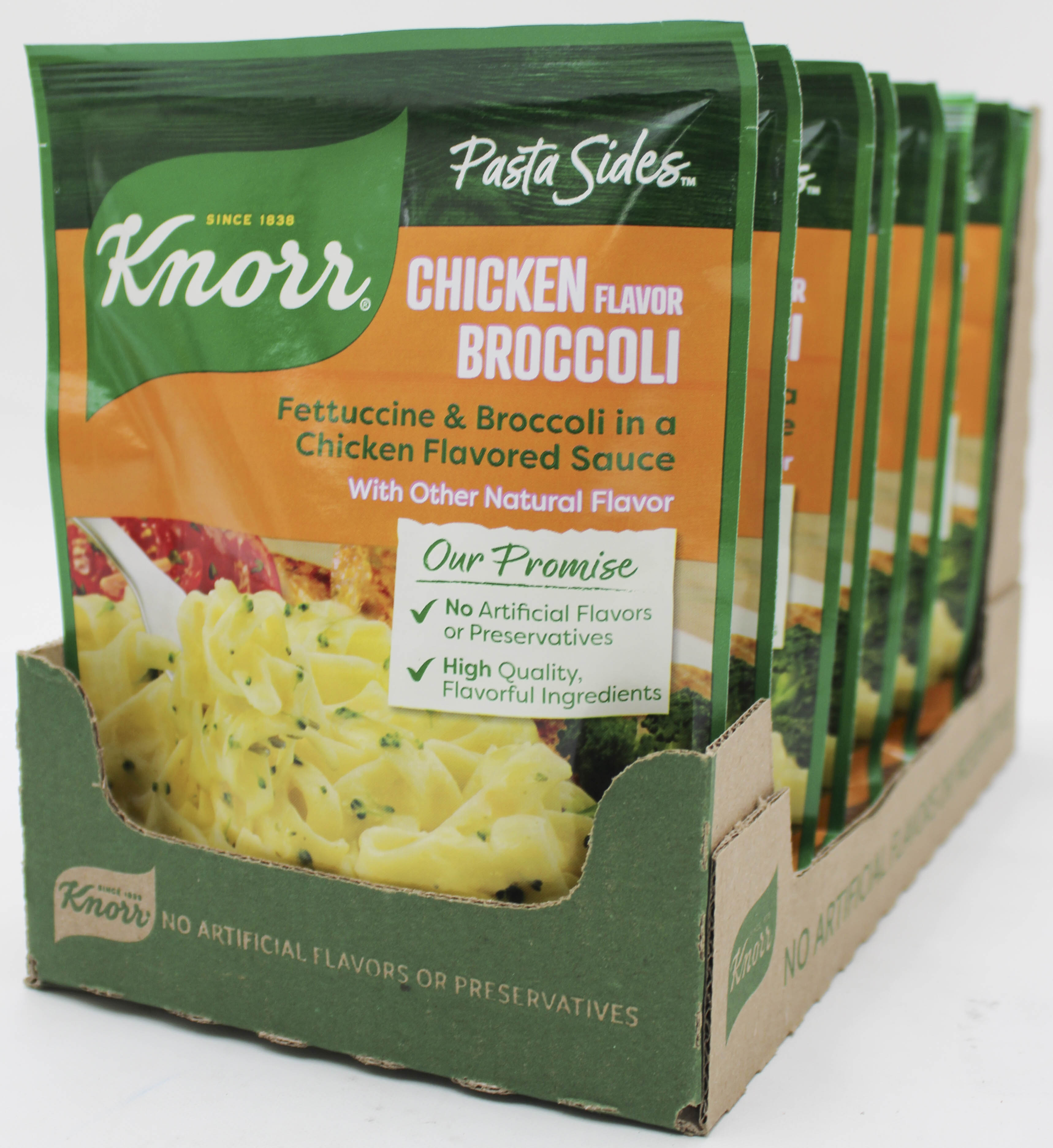 KNORR NOODLES +SAUCE CHICHEN BROCOLLI 4.2oz