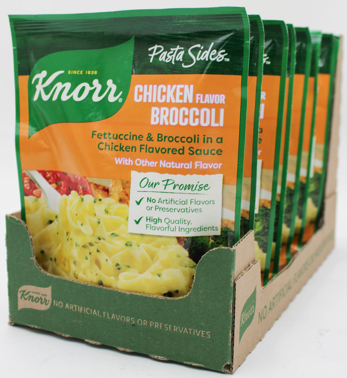 KNORR NOODLES +SAUCE CHICHEN BROCOLLI 4.2oz