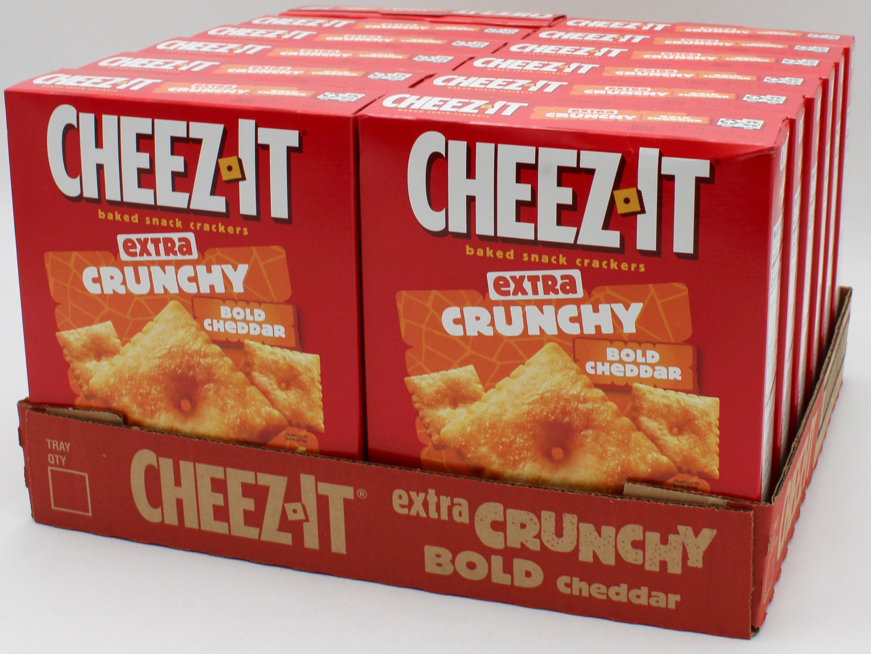 Cheez-It Extra Crunchy Bold Cheddar 7oz (Case)