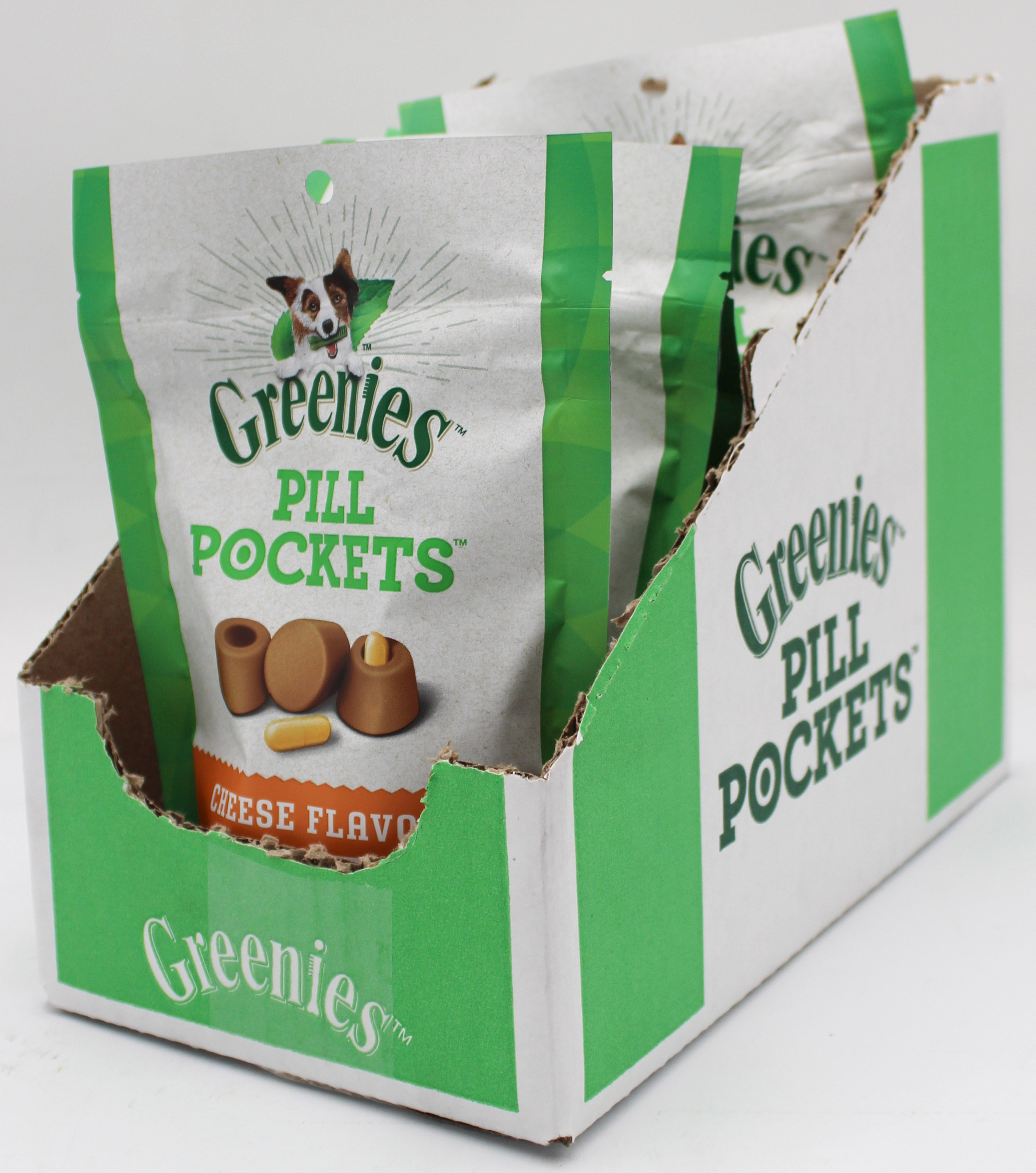 Greenies Pill Pockets Cheese Large Capsule Dog Treats 7.9oz 30-Pack