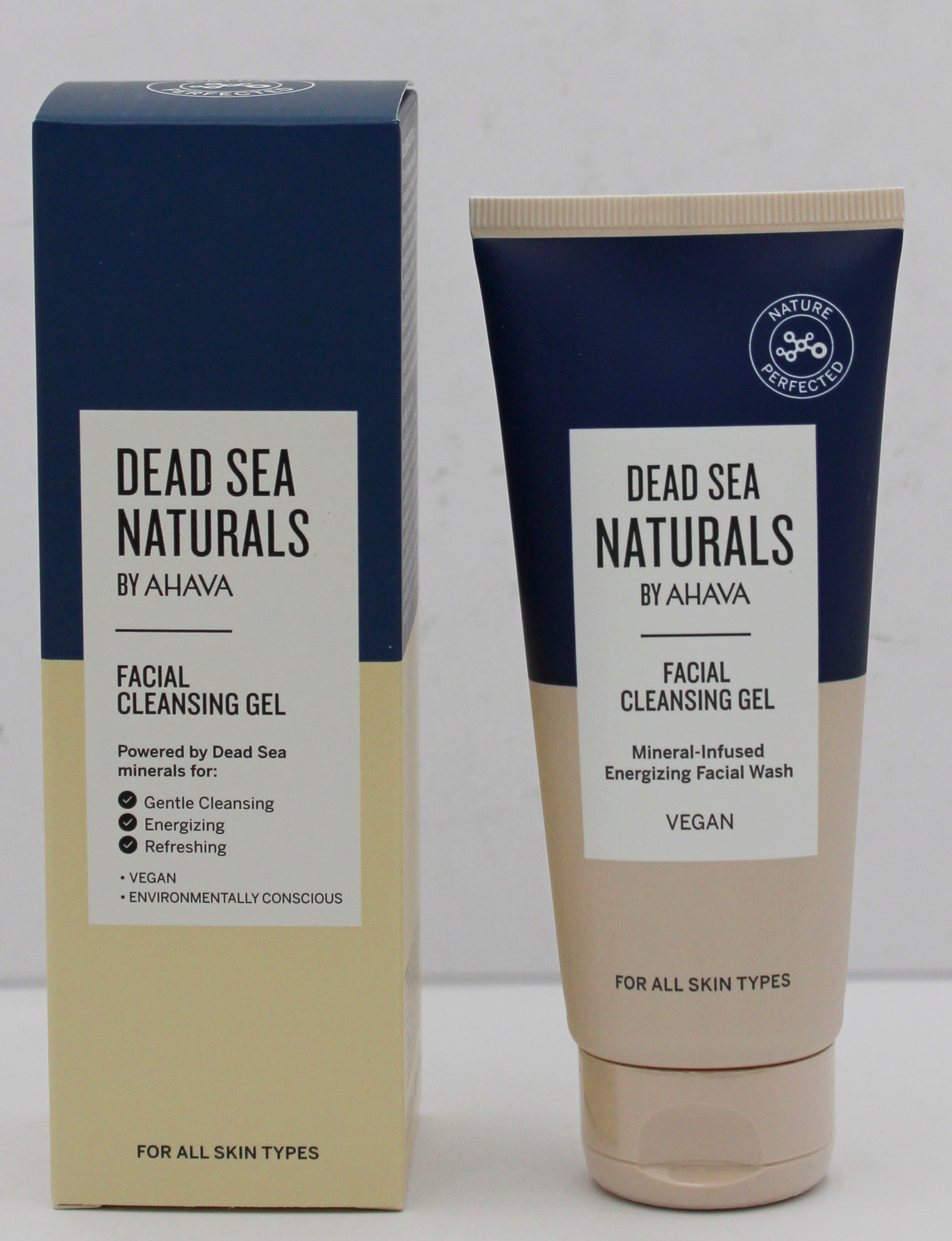 AHAVA DEAD SEA NATURALS CLEANSING CREAM - 3.4oz