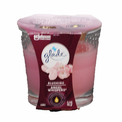 SP GLADE CANDLE 3.4oz BLUSHING ANGEL WHISPERS