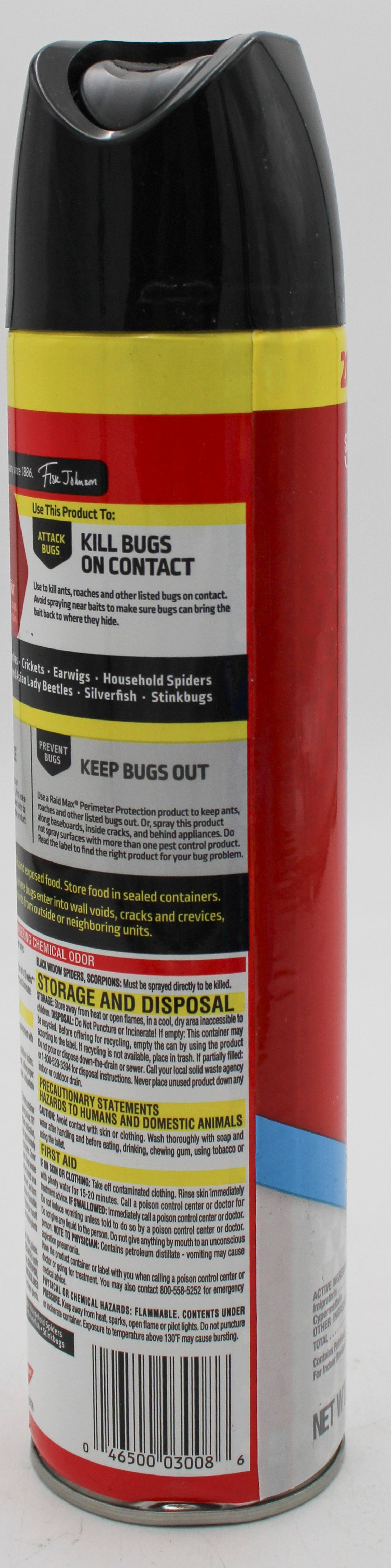 SP RAID VALUE SIZE DEFEND ANT & ROACH 20oz