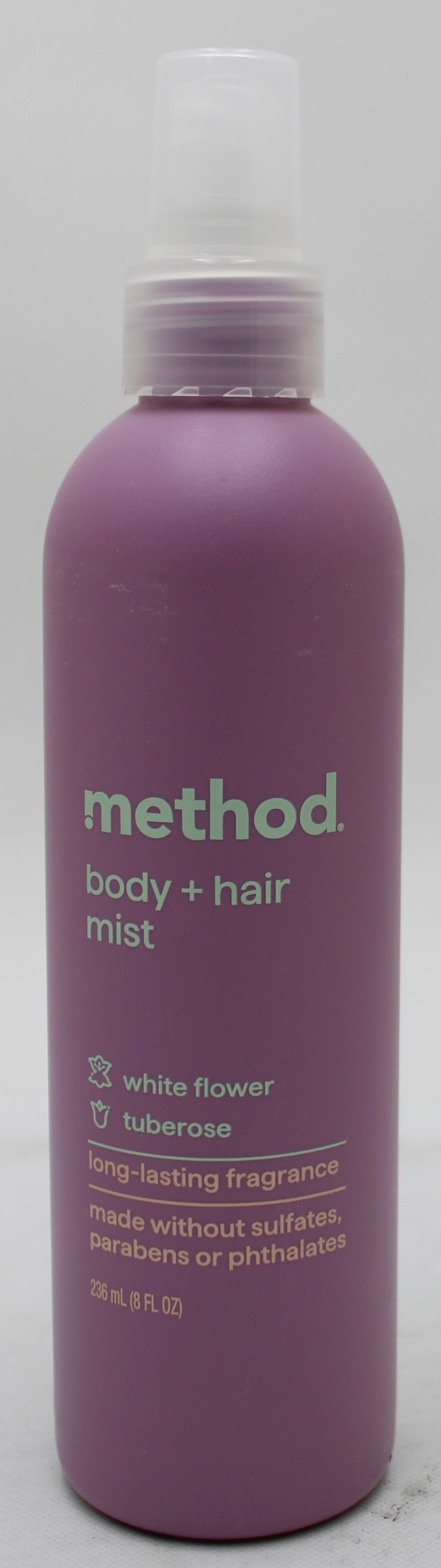 METHOD BODY & HAIR MIST WHITE FLOWER + TUBEROSE 8oz US