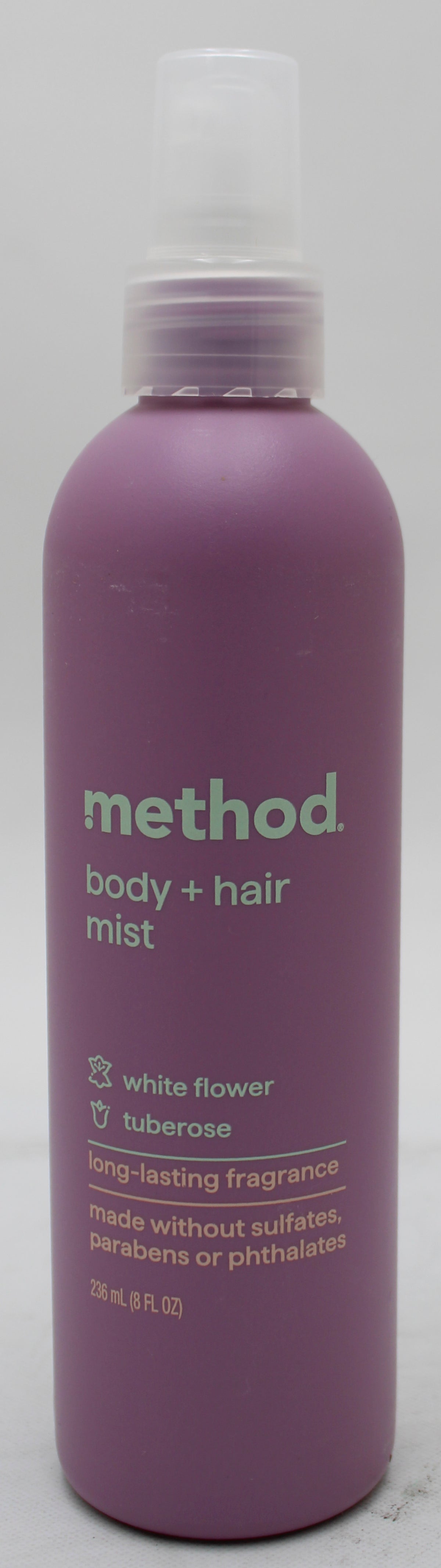 METHOD BODY & HAIR MIST WHITE FLOWER + TUBEROSE 8oz US