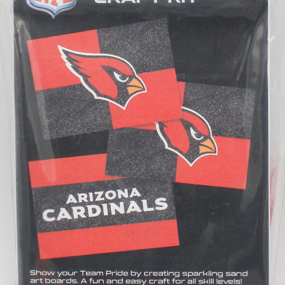 NFL ARIZONA CARDINALS SAND ART CRAFT KIT