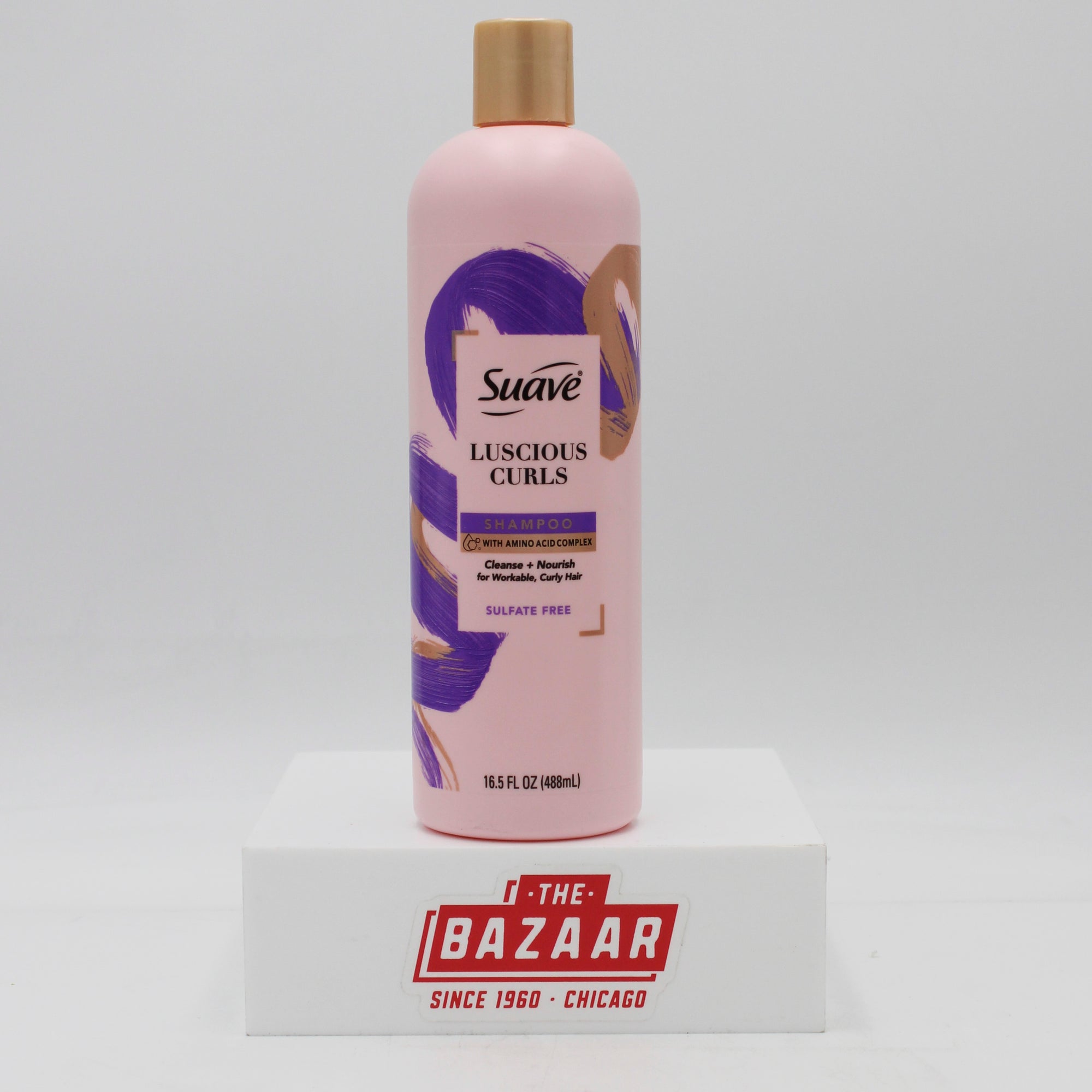 SUAVE SHAMPOO CURLS 16.5oz