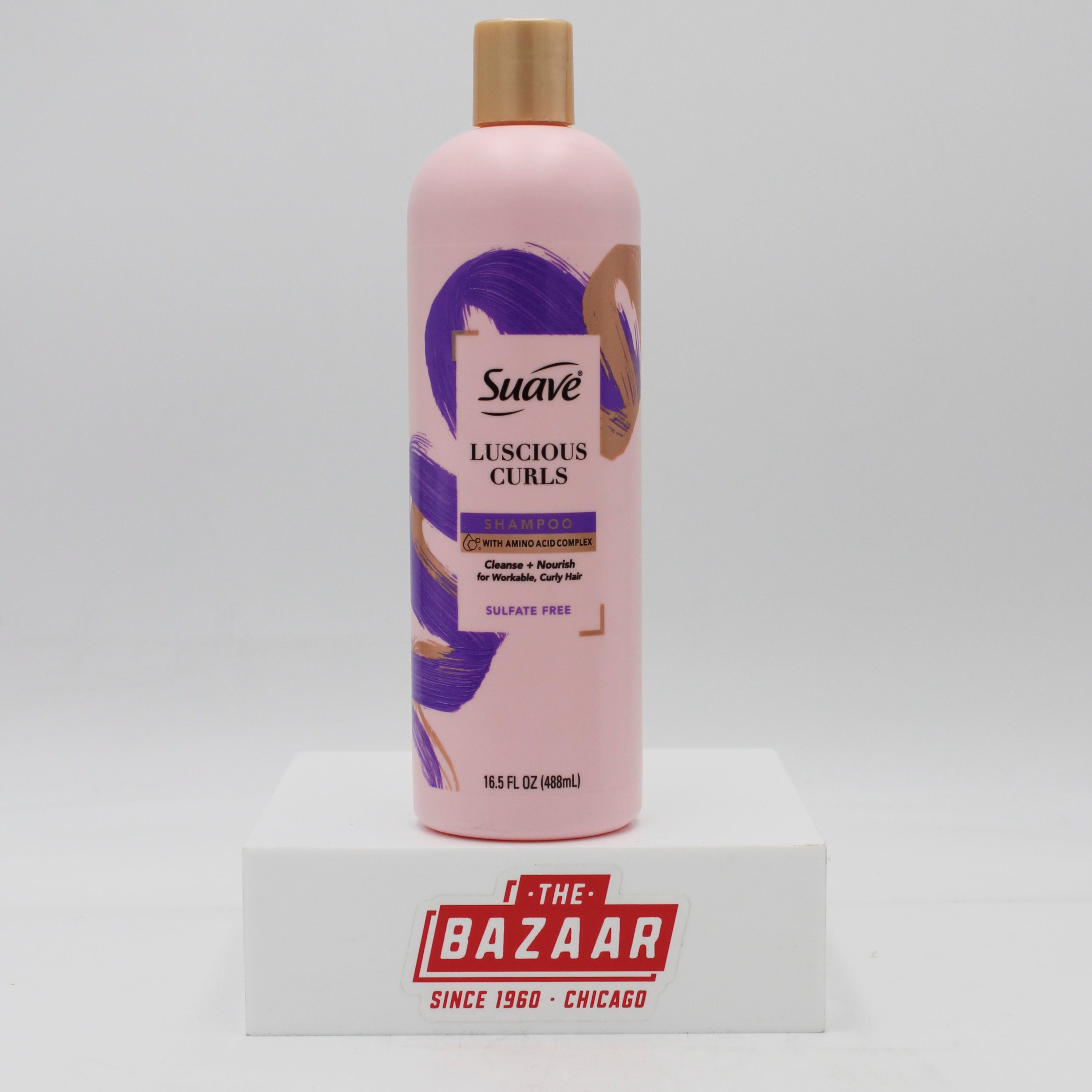 SUAVE SHAMPOO CURLS 16.5oz