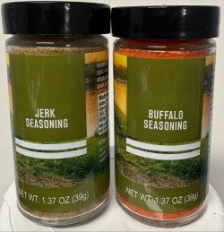 KAMENSTEIN CHICKEN 2PC SPICE SET NI - 2.75OZ BUFFALO & JERK SEASONING