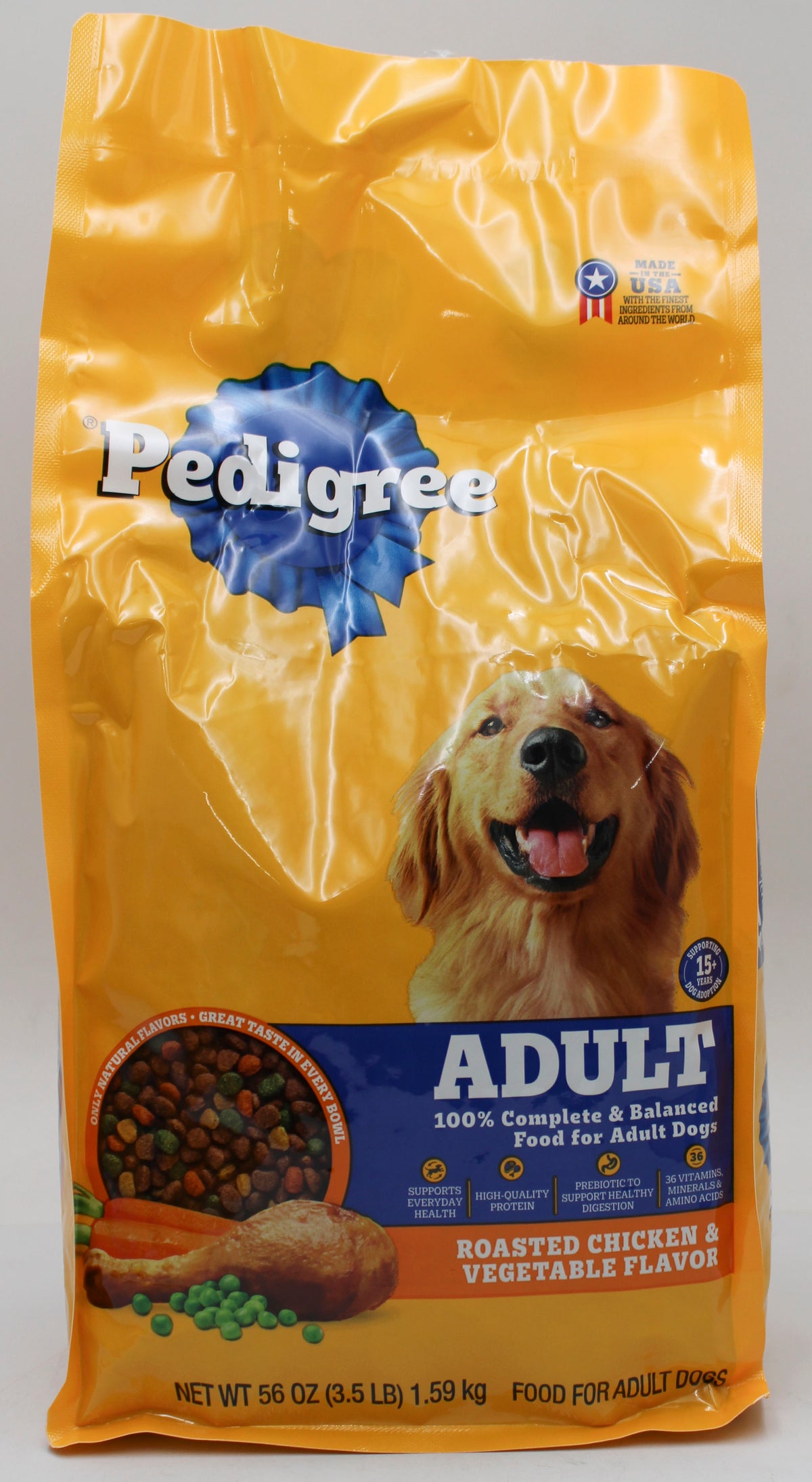 PEDIGREE ADULT DRY DOG FOOD CHICKEN 3.5lb BB 3.12.27