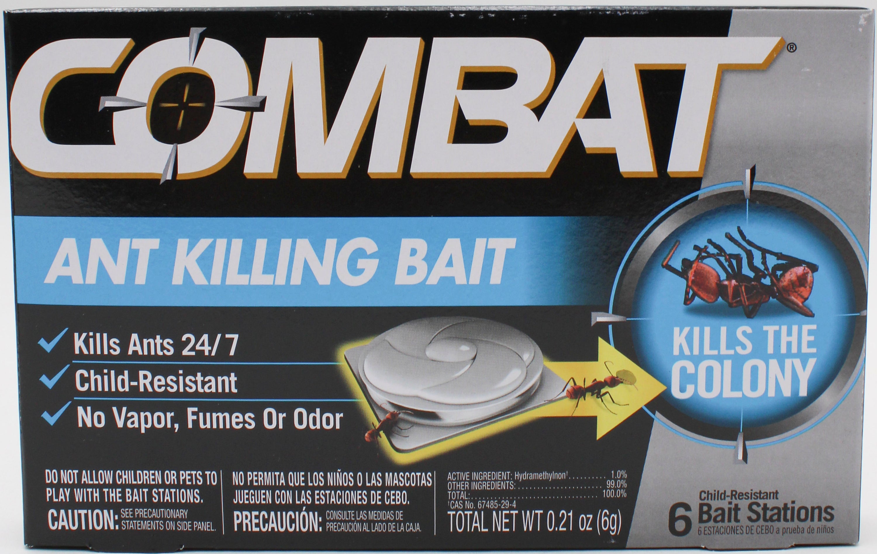 COMBAT 6CT ANT BAIT