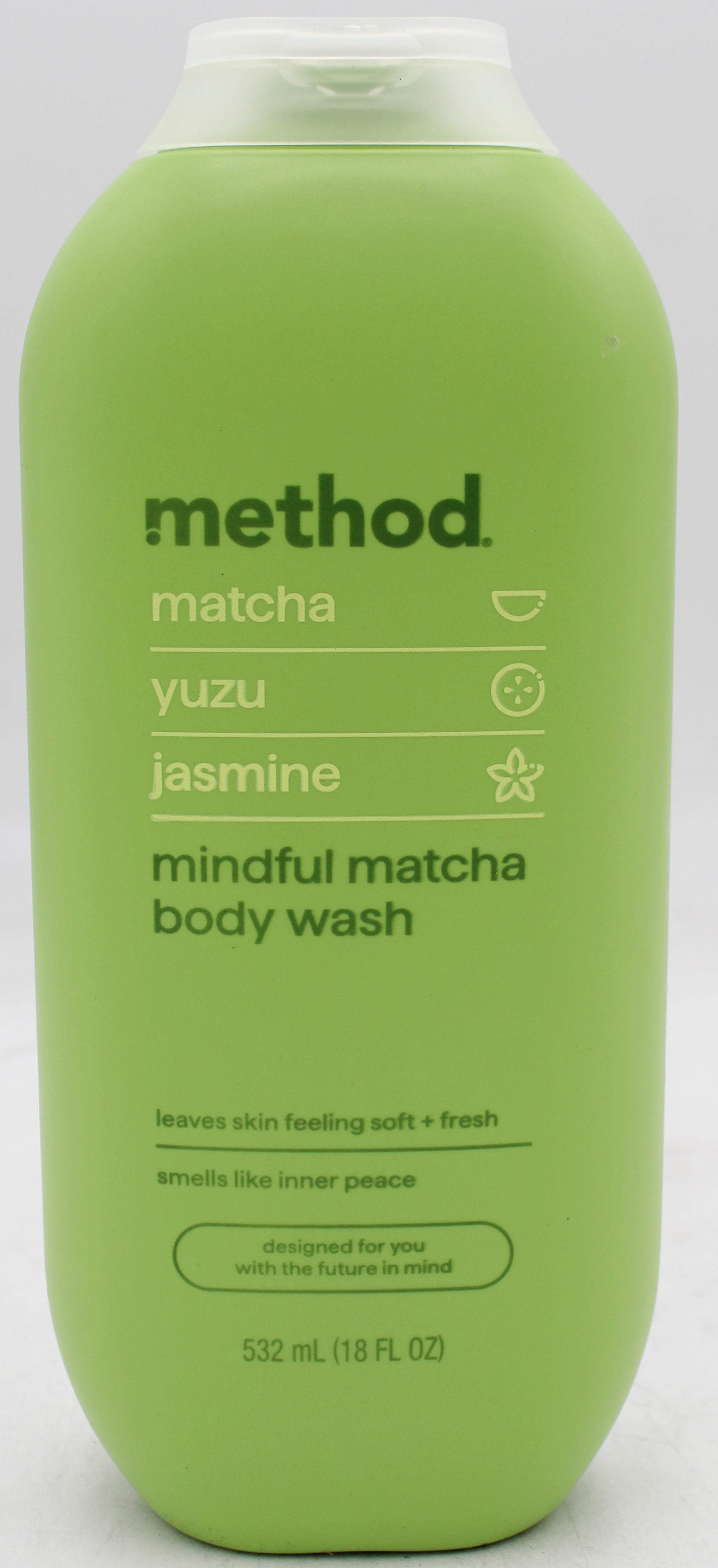 SP METHOD BODY WASH  18oz MINDFUL MATCHA