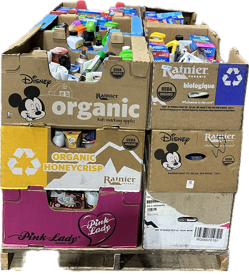 SP SC JOHNSON MISC PALLET ASSORTED RG00070197