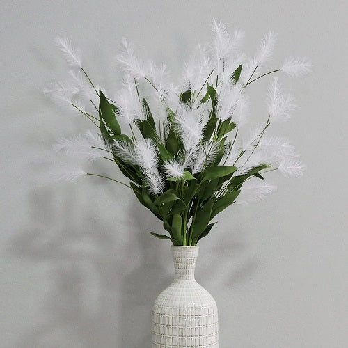 WHITE FEATHER WHEAT 2PC PICK SET 23"L